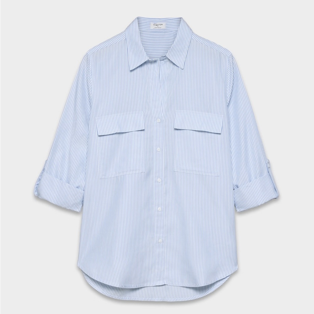 Aritzia - Babaton utility shirt
